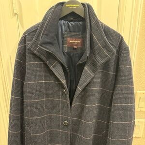 Johnston and Murphy Car Coat